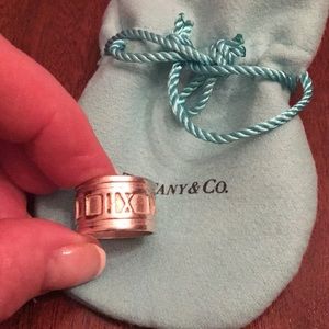 Tiffany Atlas ring size 6! Just got it polished. I